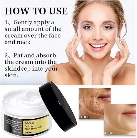 Anti Age Moisturizer for Face - 100g Age Spot Remover